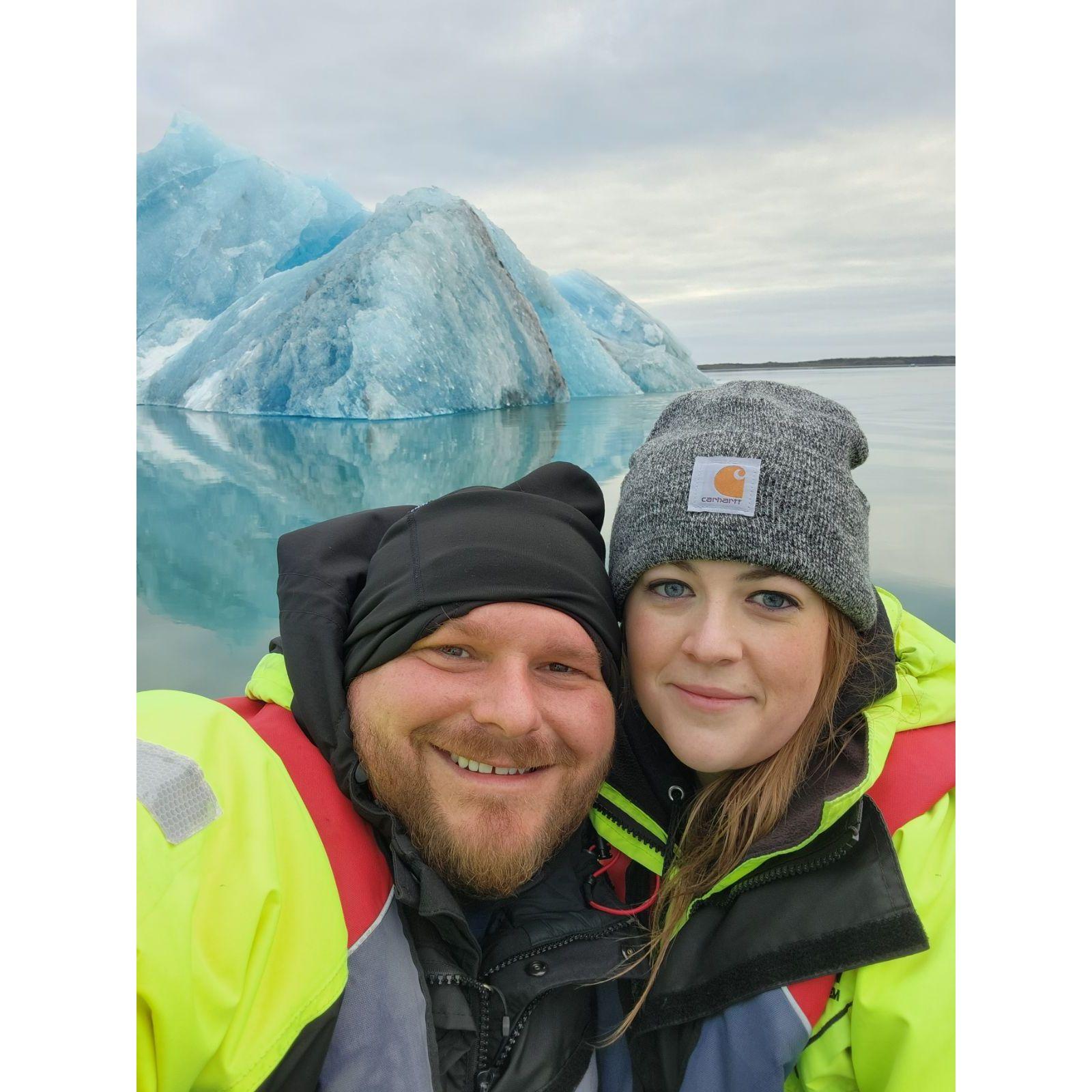 Vatnajokull Glacier, Iceland, October 2023