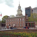 Independence Hall and the Liberty Bell