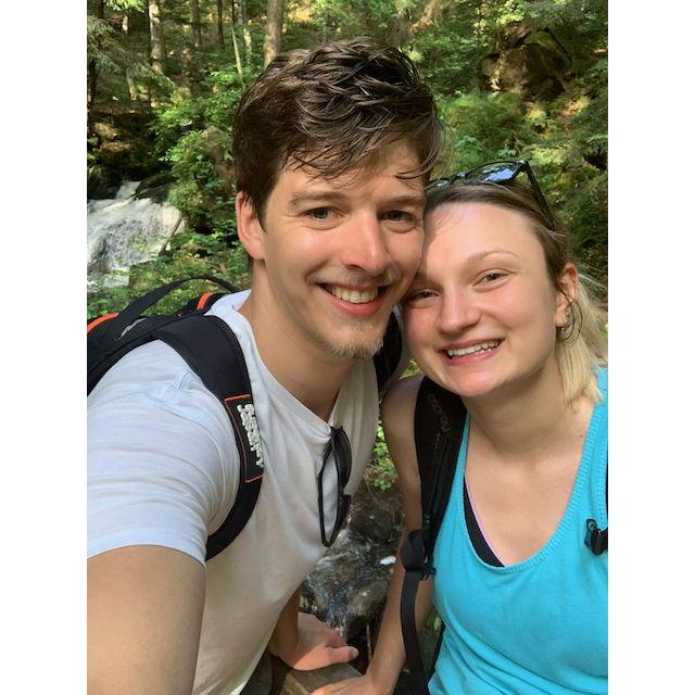 Our first camping trip together to the Black Forrest in Germany in 2021.