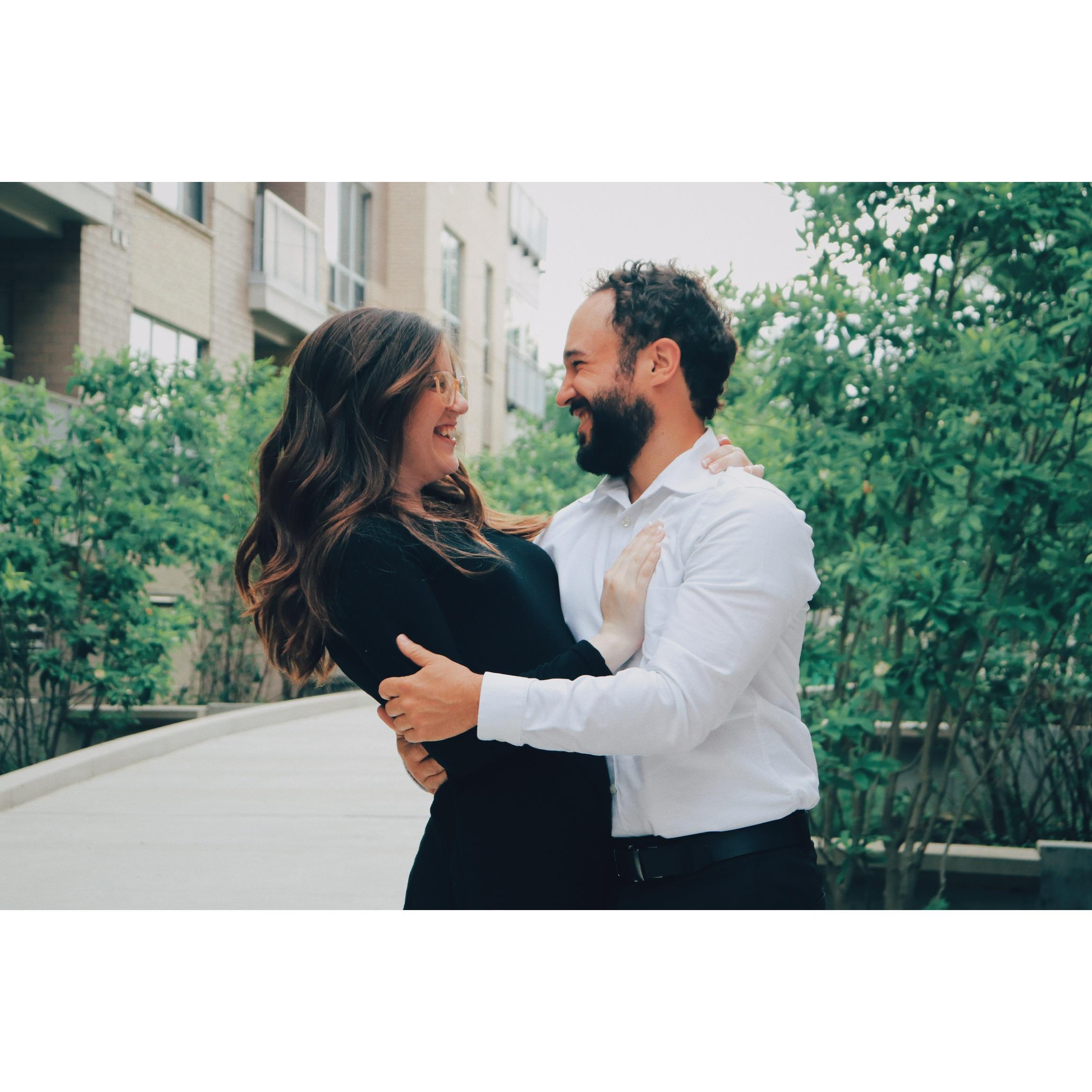 Engagement picture!