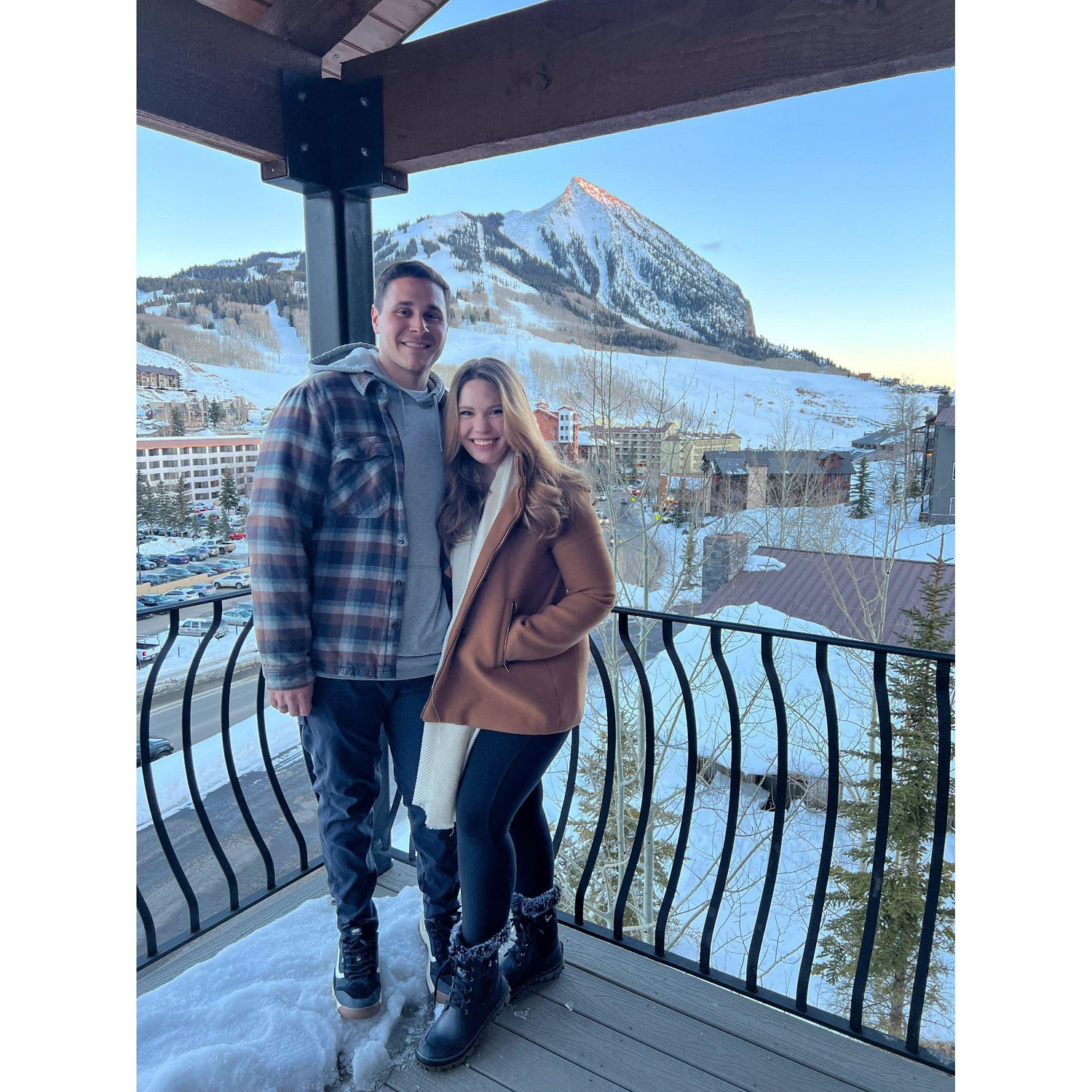 12/31/23 | Getting ready to watch the New Years fireworks over the mountains!