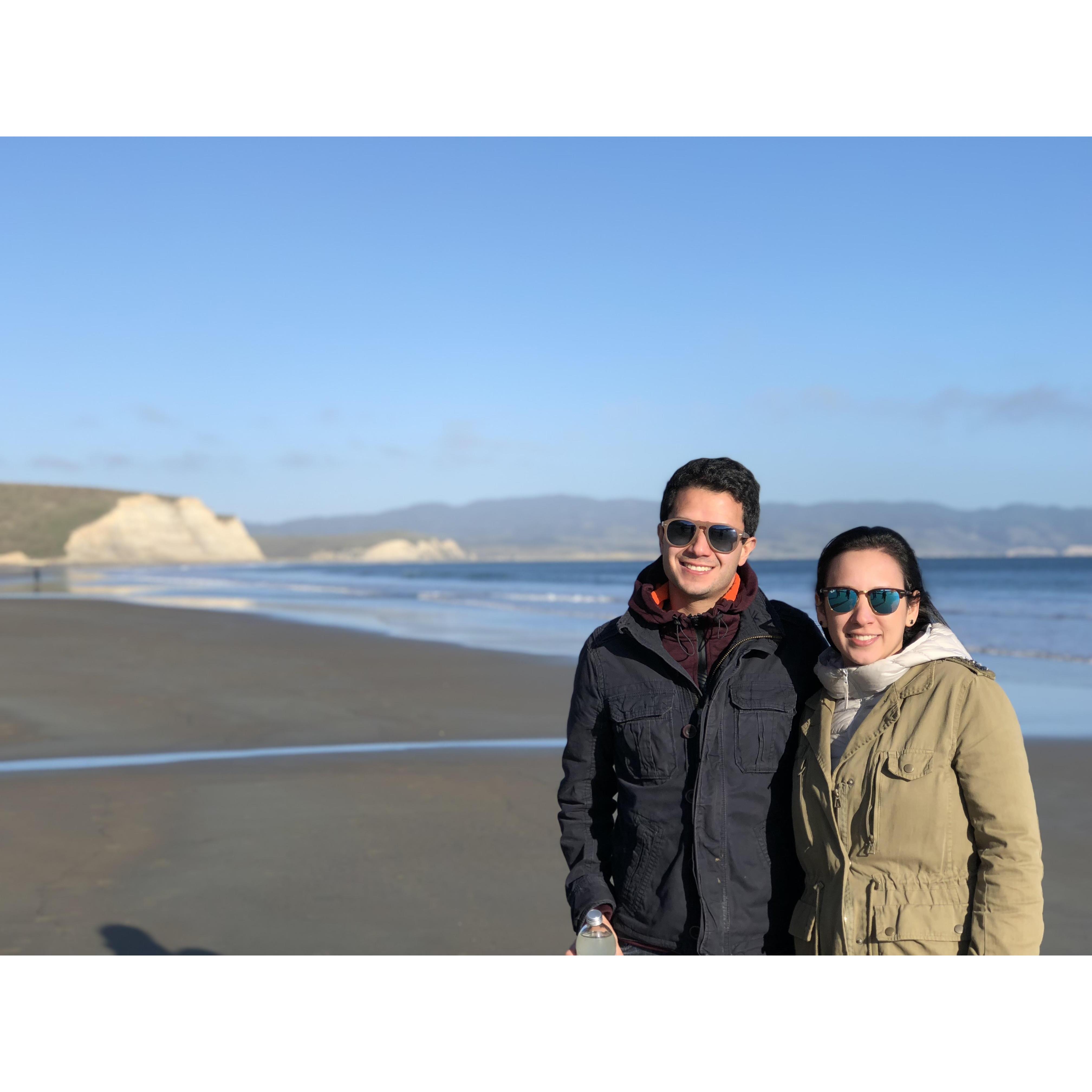 Our future home --> California