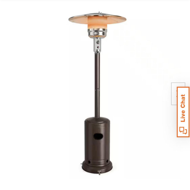 Gray Outdoor Patio Heater