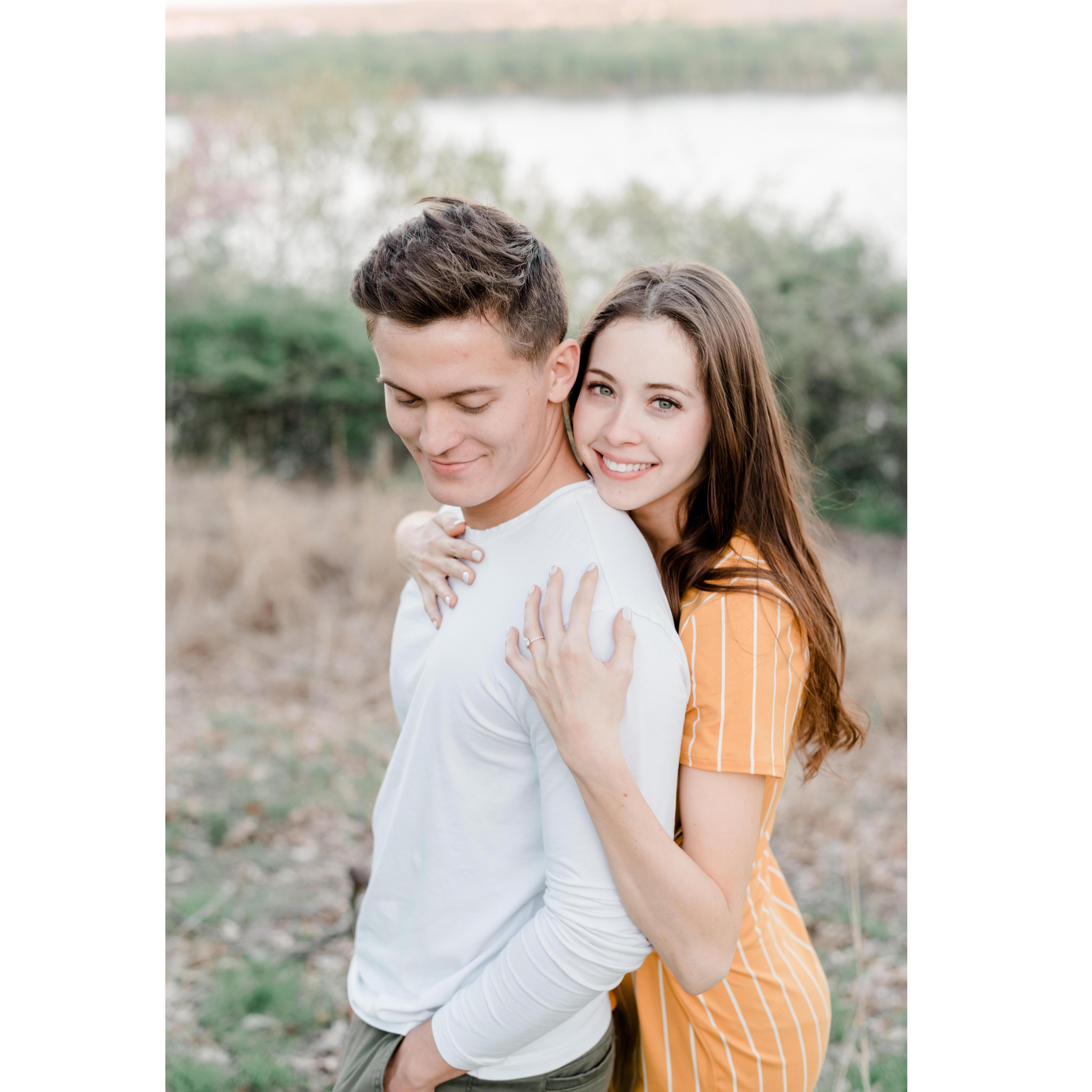 Engagement photo!