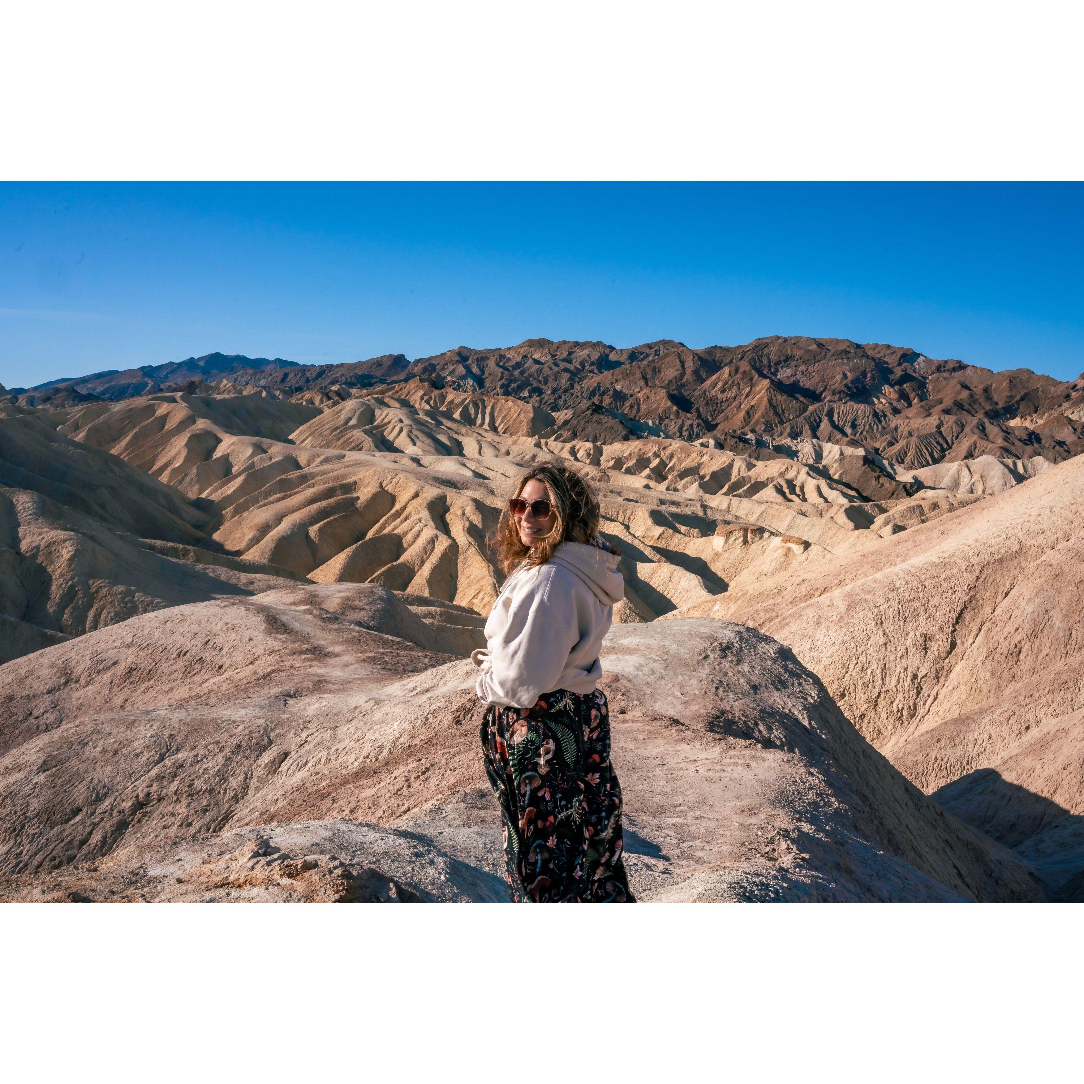 Exploring Death Valley, California on our Spring 2024 Westcoast Roadtrip.