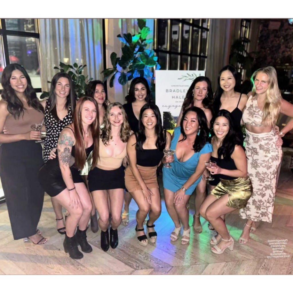 Haley's 2nd surprise engagement party, she's so so thankful for all of the wonderful friends she has in her life.