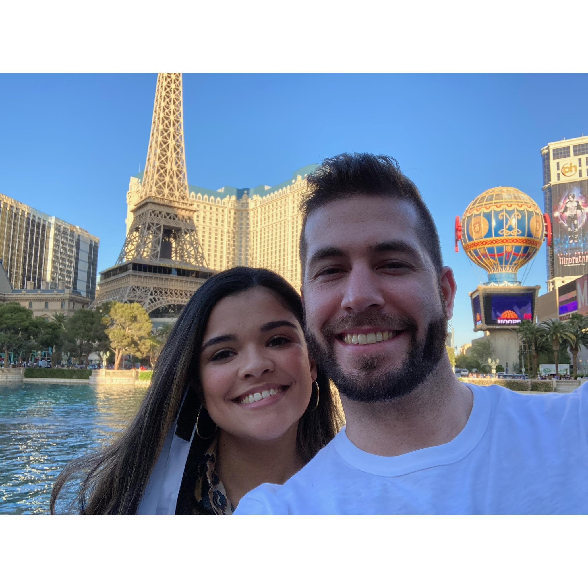 In Vegas for Alex's 30th birthday! What a wonderful trip this was