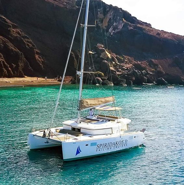 Santorini Sunset Catamaran Cruise