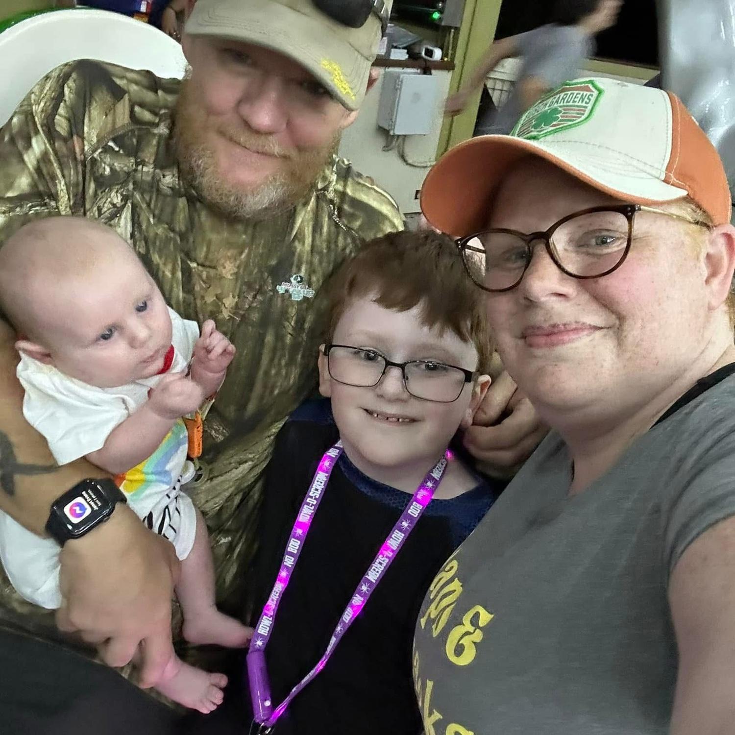First Busch Gardens trip as a family of 4. September 2023