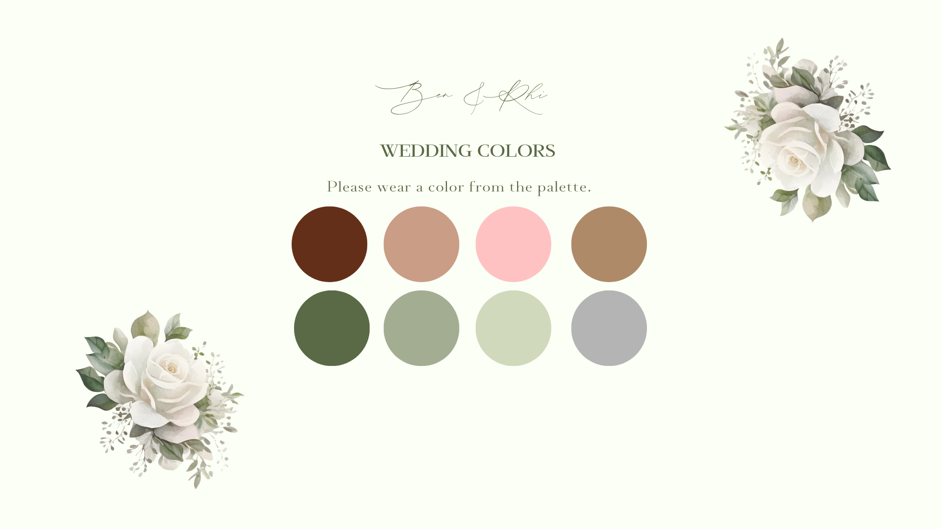 The Wedding Website of Rhiannon Marie Gilreath and Benjamin Alexander Wilt