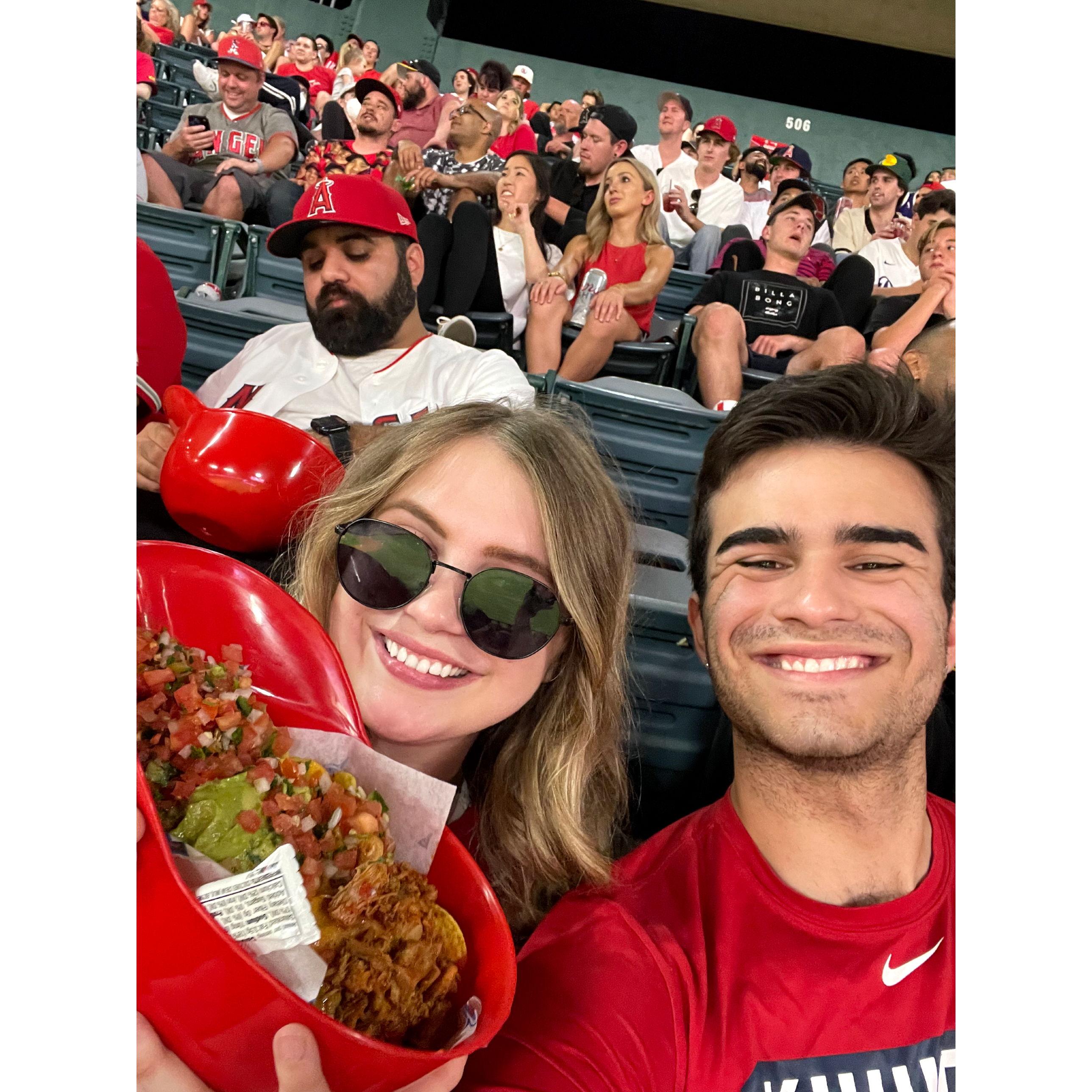 Many many Angels games.