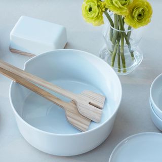 Collective Salad Bowl & Ash Servers