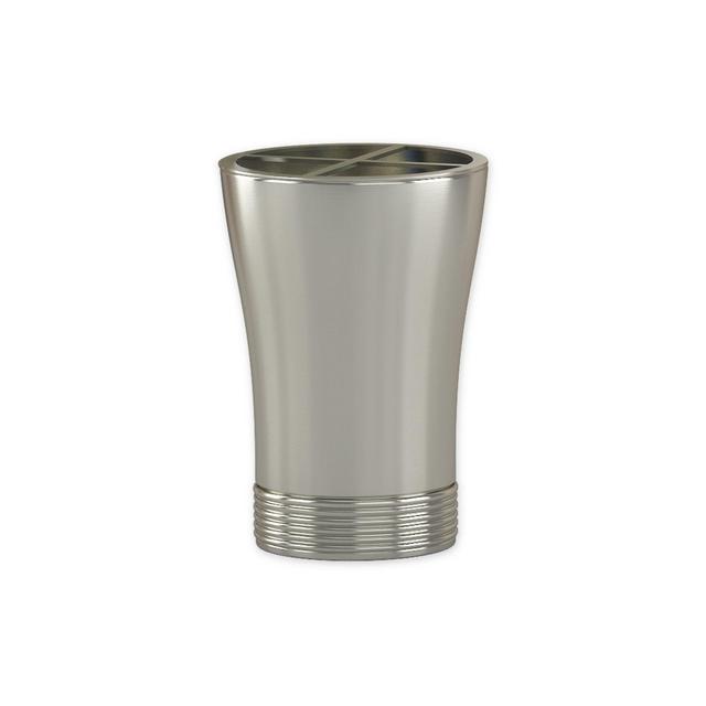 Nu Steel Special Toothbrush Holder in Pewter