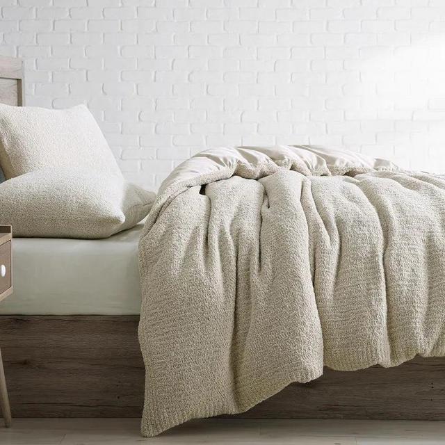 Snug Bamboo Duvet Cover- King, Sahara Tan