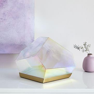 Glass Gem LED Table Lamp