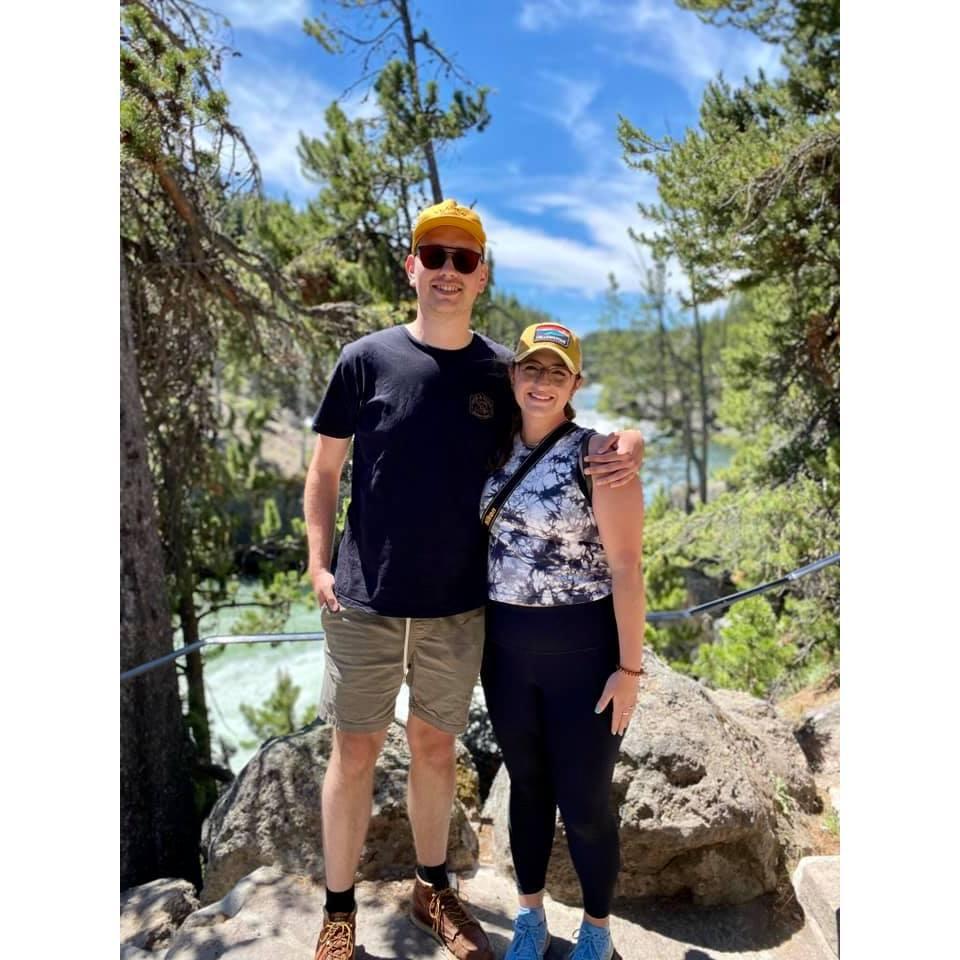 Road trip to Yellowstone National Park in 2021