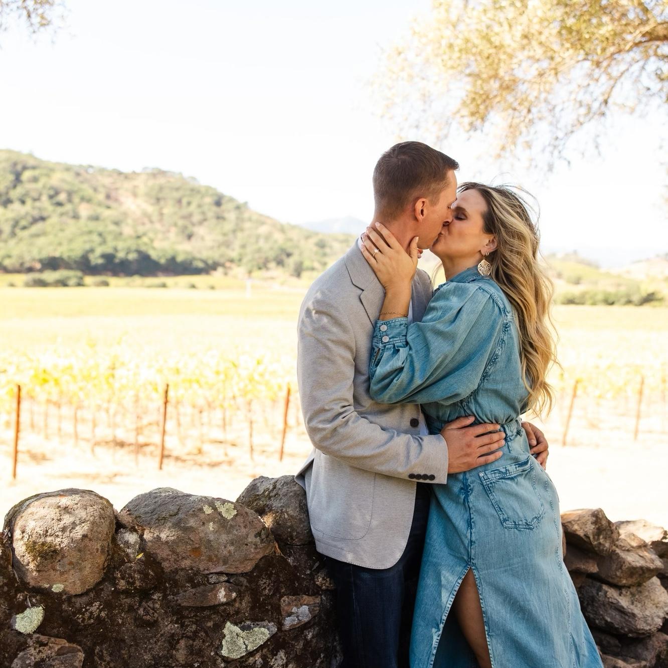 Our Engagement - Stags’ Leap
