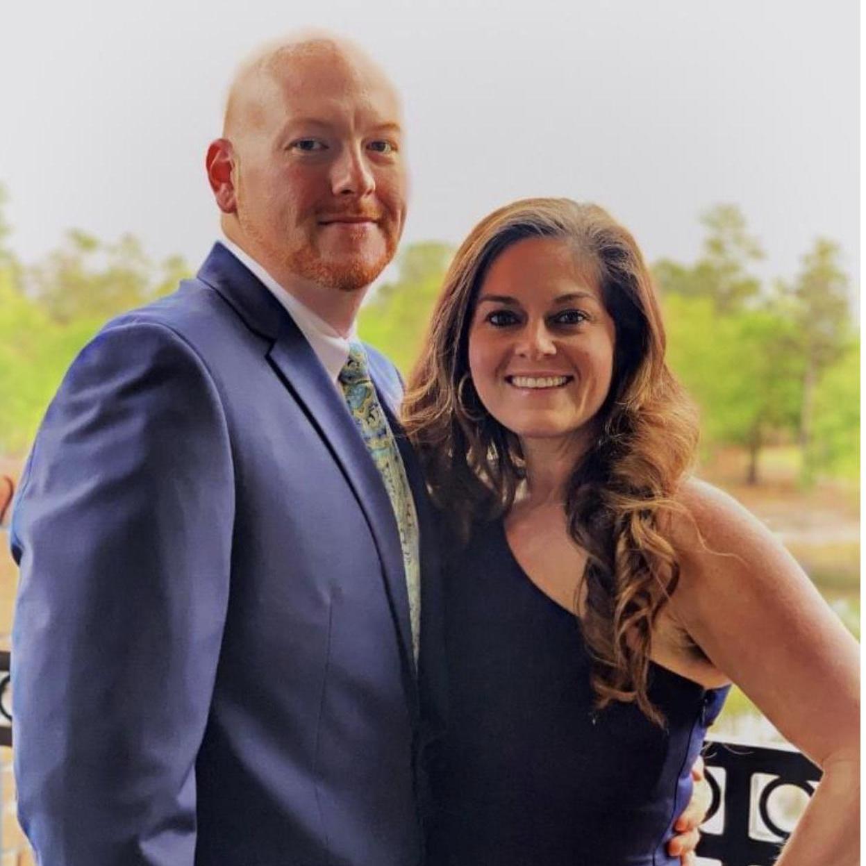 Very few times do we get all fancy...Duplin County Sherifs Ball 2019