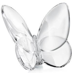 Baccarat Lucky Crystal Butterfly - Clear
