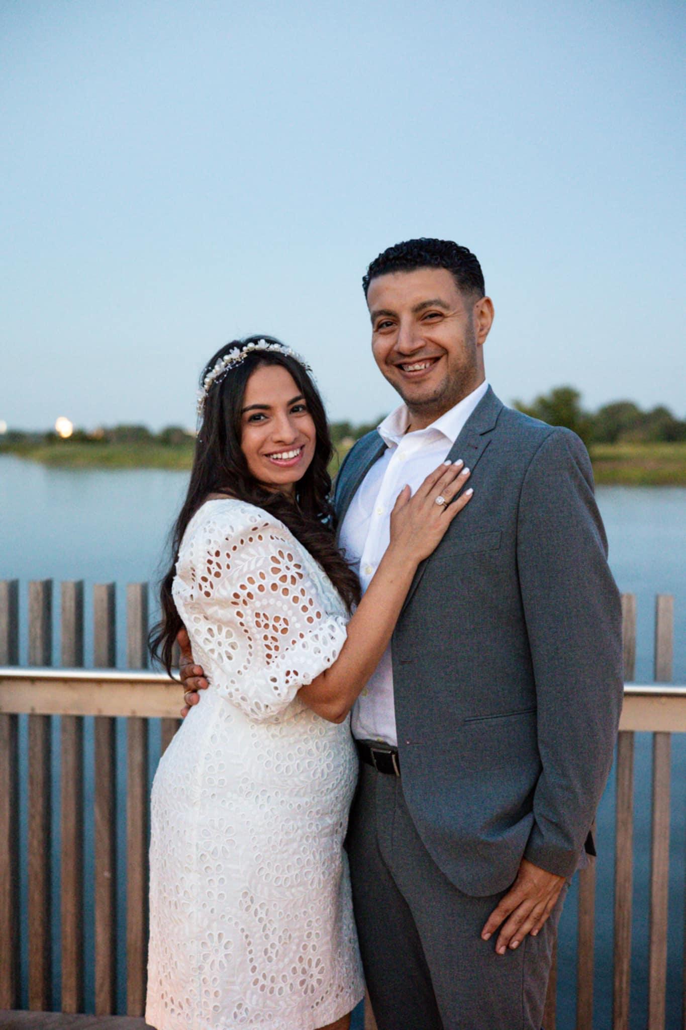The Wedding Website of Mena Ayad and Maria Bichay