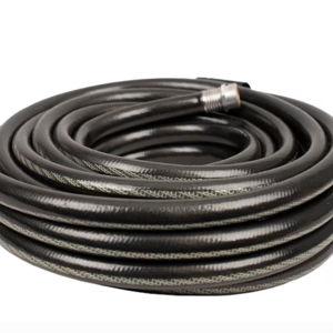 NeverKink Teknor Apex 5/8-in x 50-ft Heavy -Duty Kink Free Vinyl Gray Coiled Hose