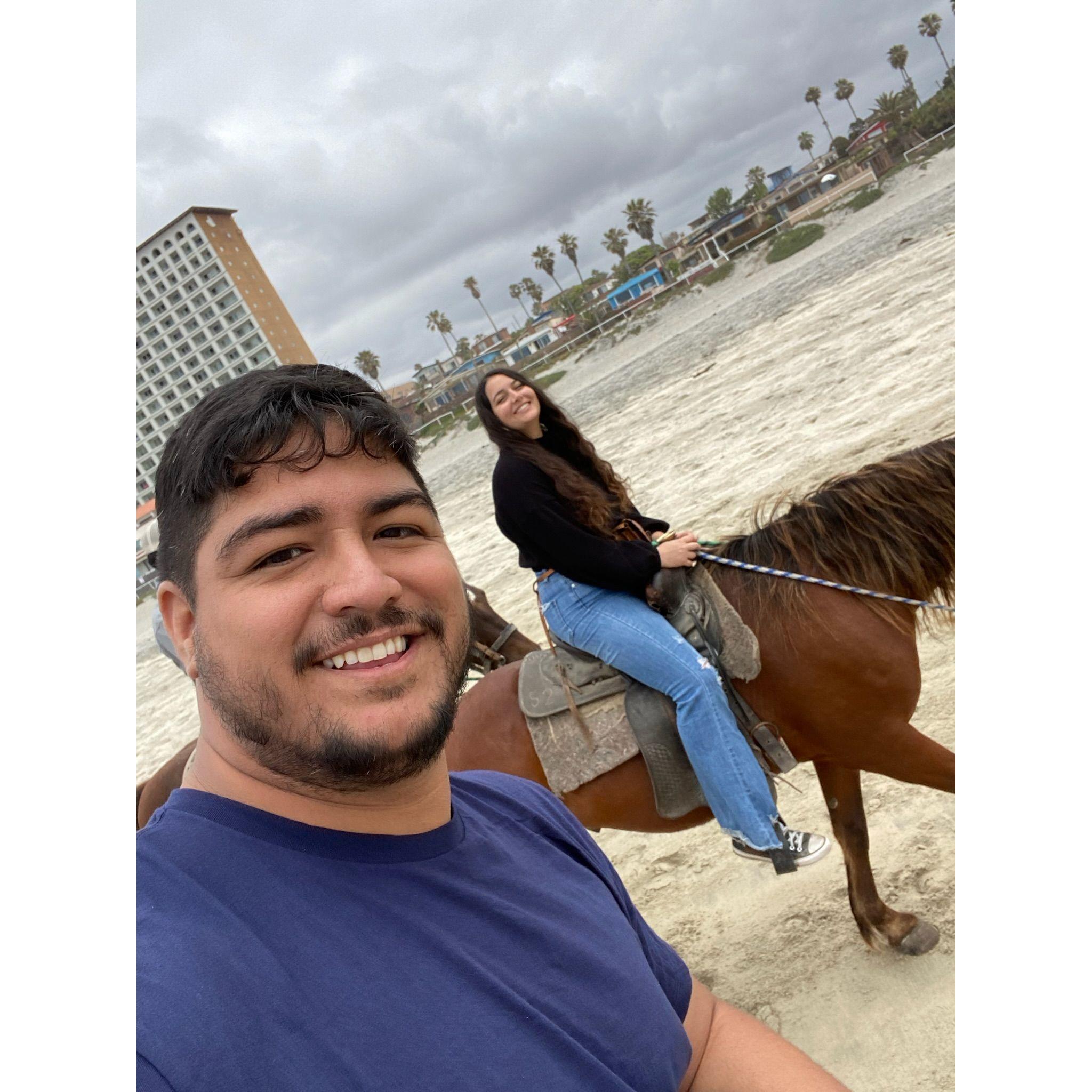 Our first trip to Mexico together!
