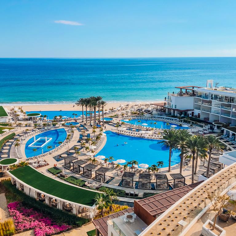 Honeymoon at the La Blanc in San Jose Los Cabos Mexico