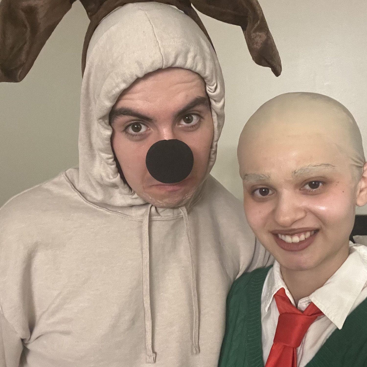 Wallace and Gromit for Halloween 2024!
