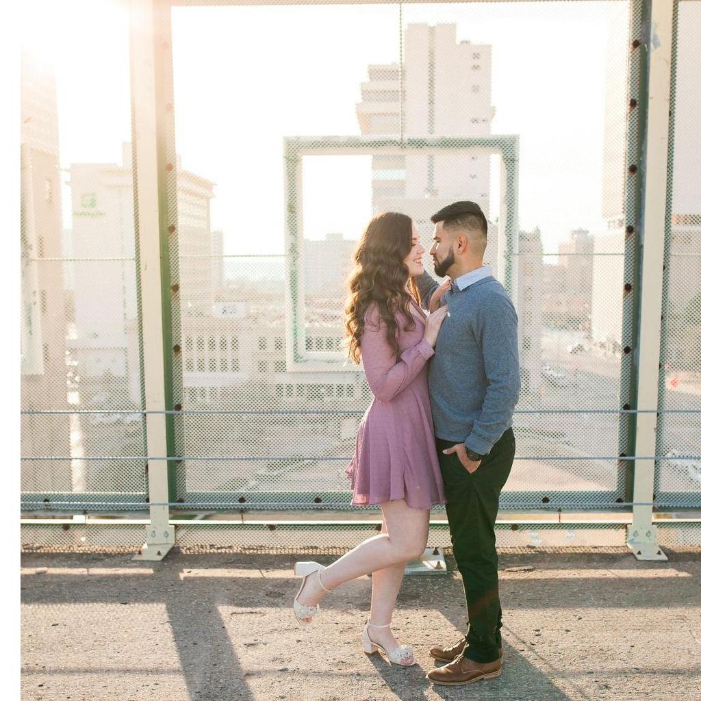 Engagement photos by HP Seniors
