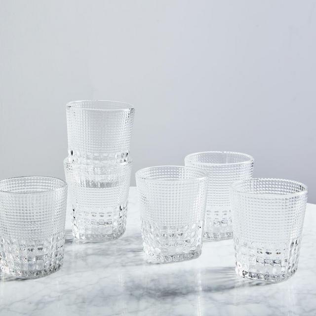 Malcolm Beaded Drinking Glasses (Set of 6)