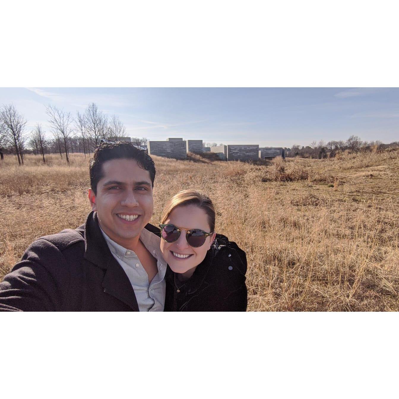 Glenstone Museum outside Washington DC
