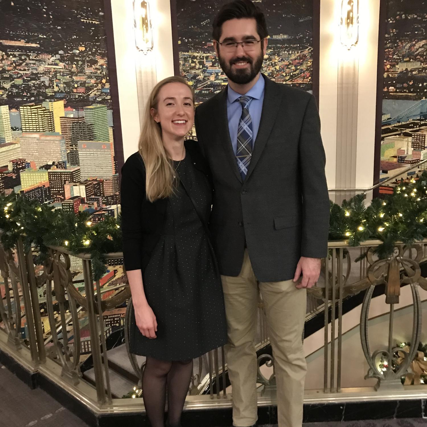 First couple photo!