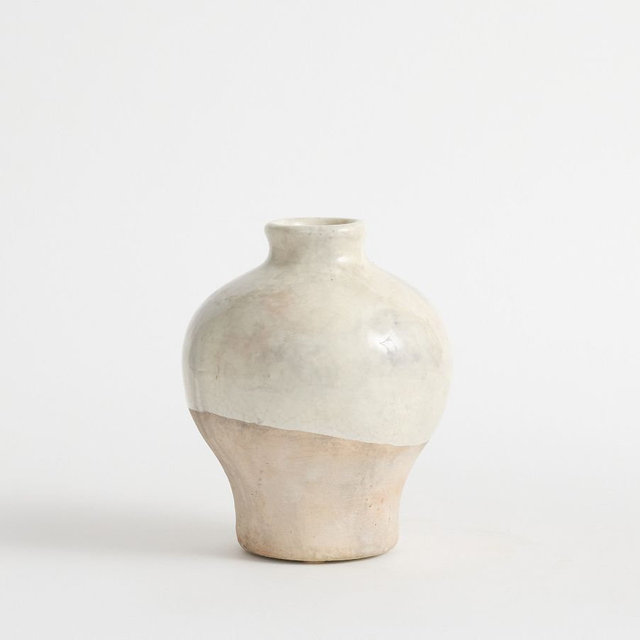 French Pot Vase Ivory Xs Bud