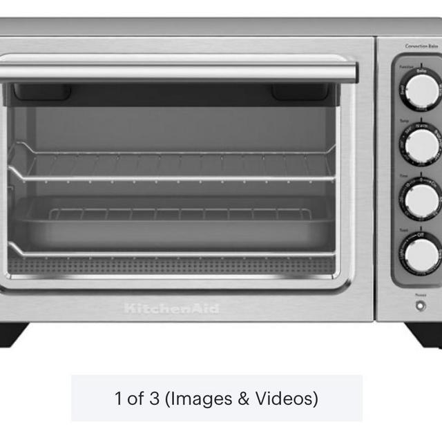 KitchenAid - Convection Oven (silver)