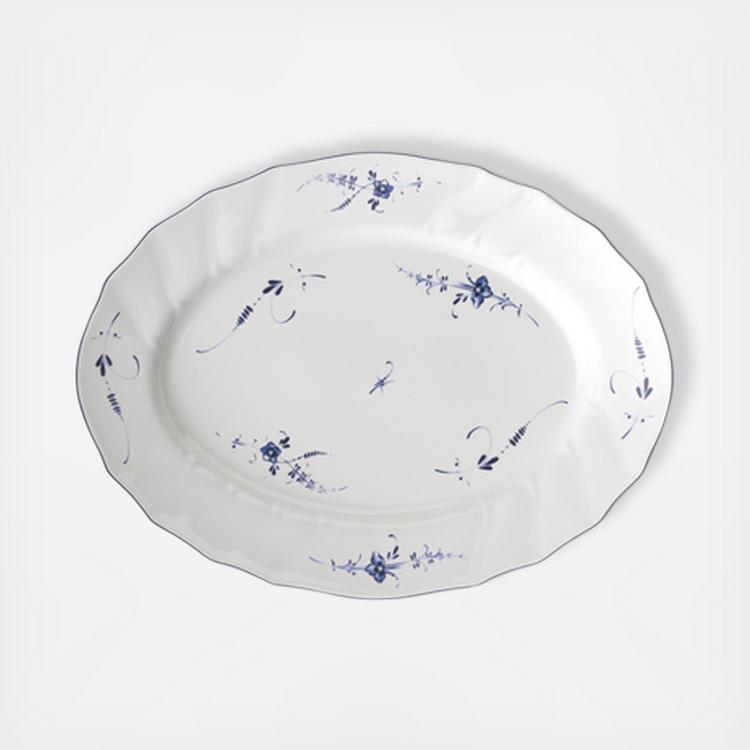 Villeroy & Boch, Vieux Luxembourg Oval Platter | Zola
