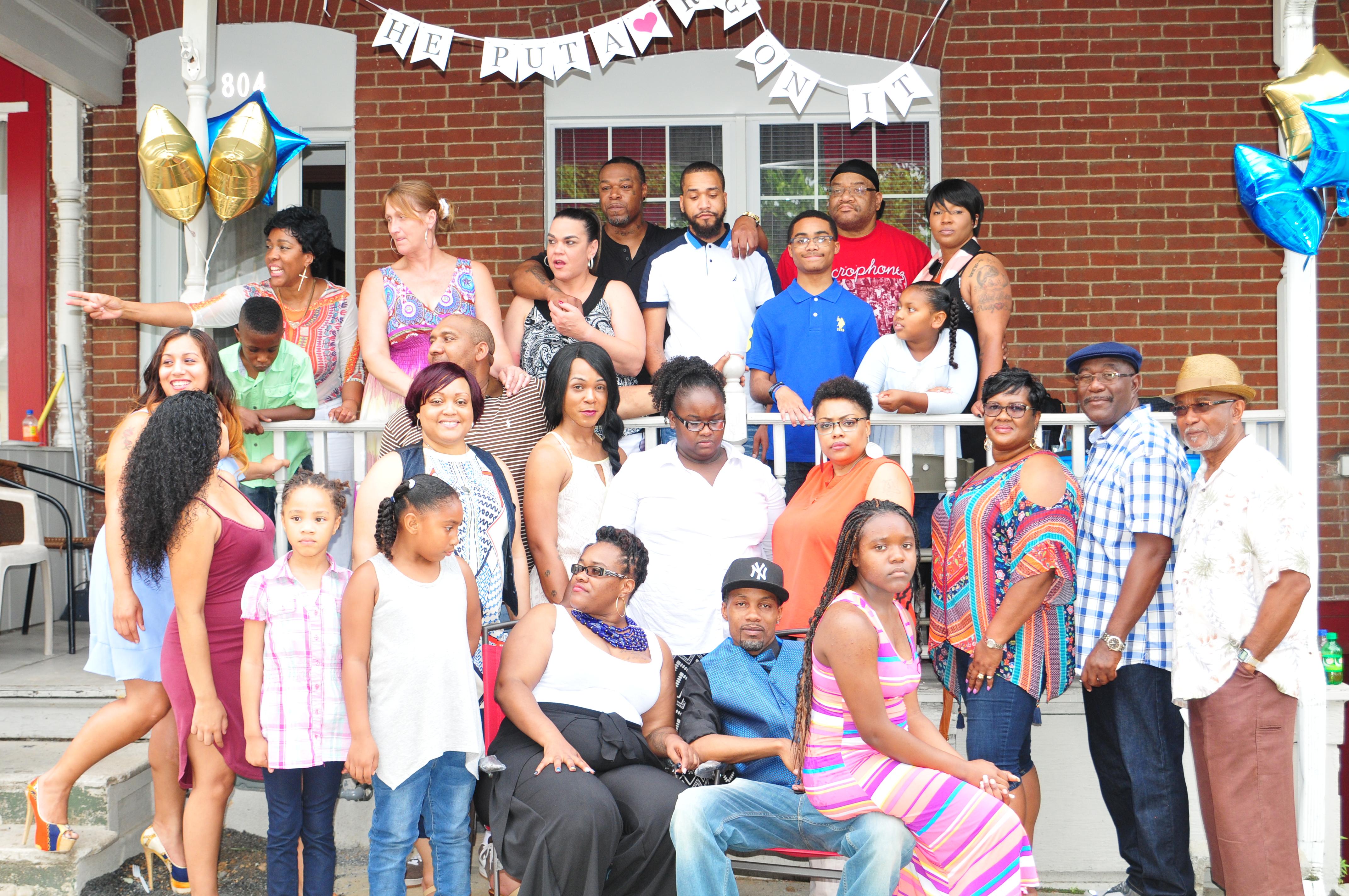 The Wedding Website of Tyhesha Johnson and Eric Gulley