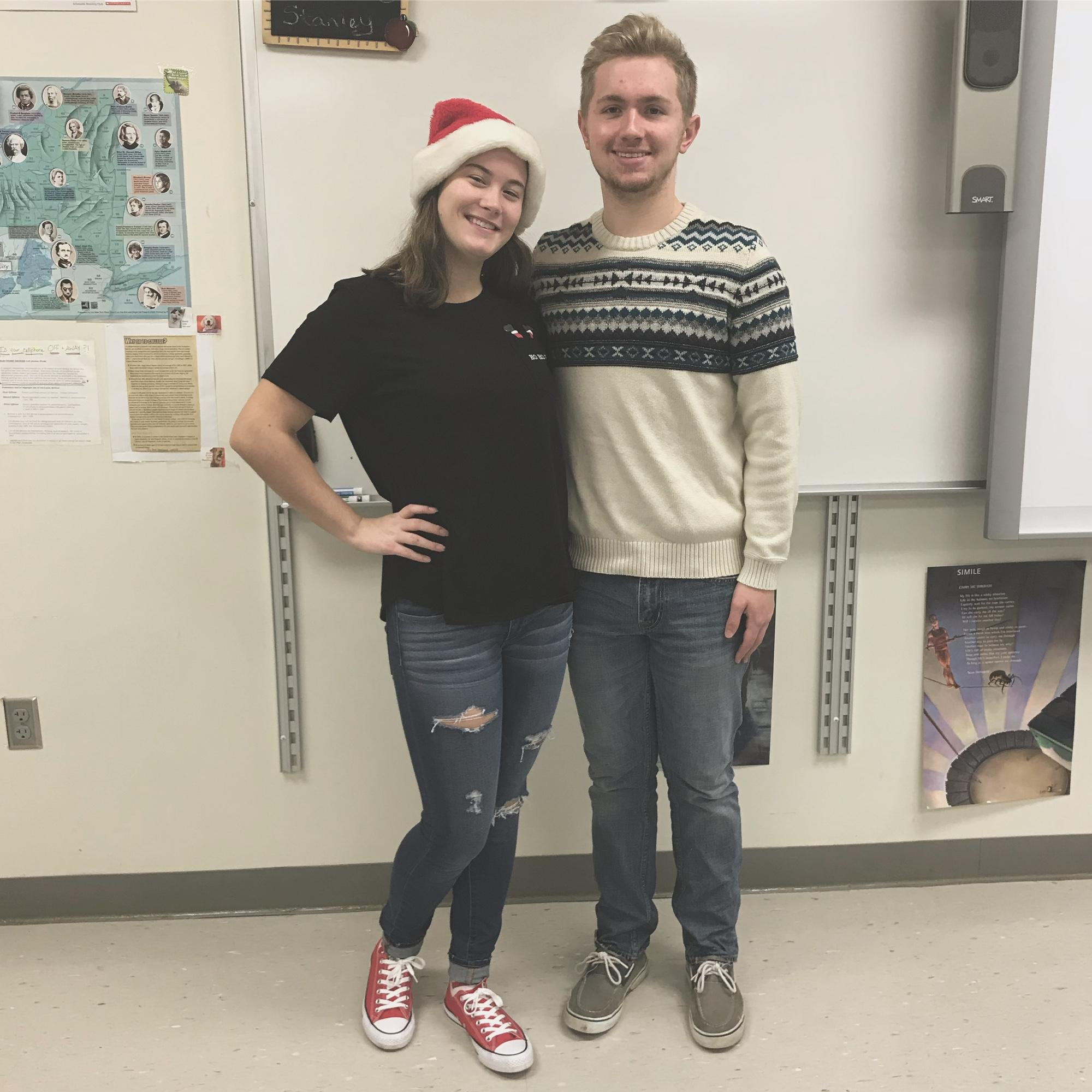 School spirit day - December 2017