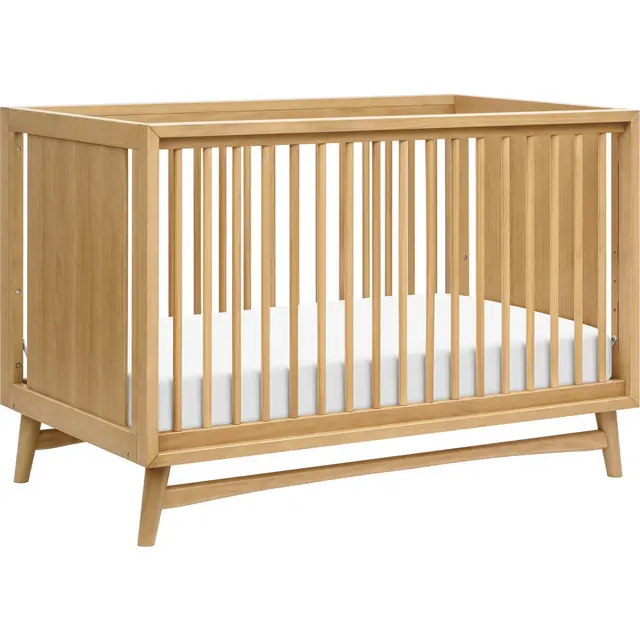 Peggy Mid-Century 3-in-1 Convertible Crib