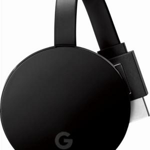 Google - Chromecast Ultra - Black