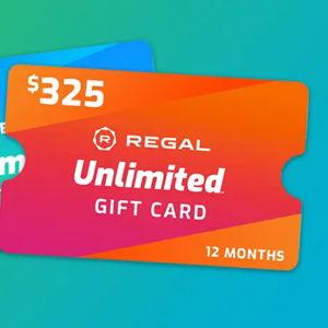 Regal 12 Month Subscription