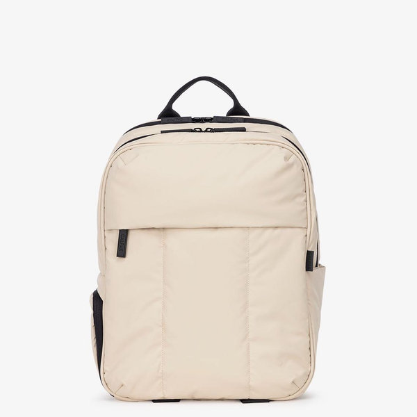 Luka 15 inch Laptop Backpack in Oatmeal