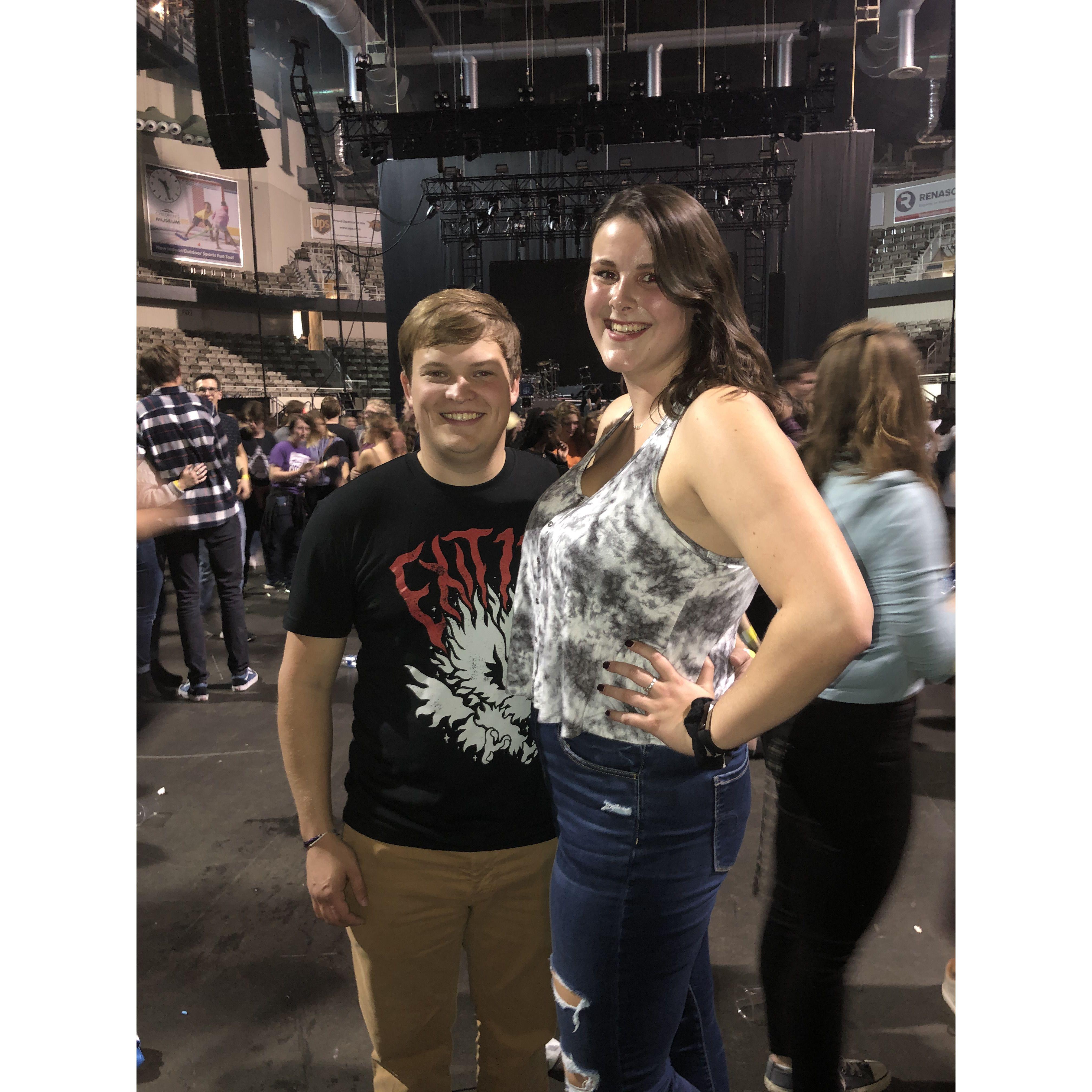AJR Concert in Indy!