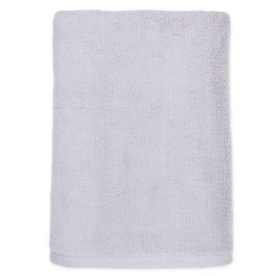 UGG® Ribbed Bath Towel in Silver Grey