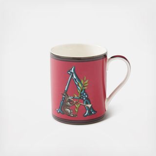 Kit Kemp Alphabet Mug