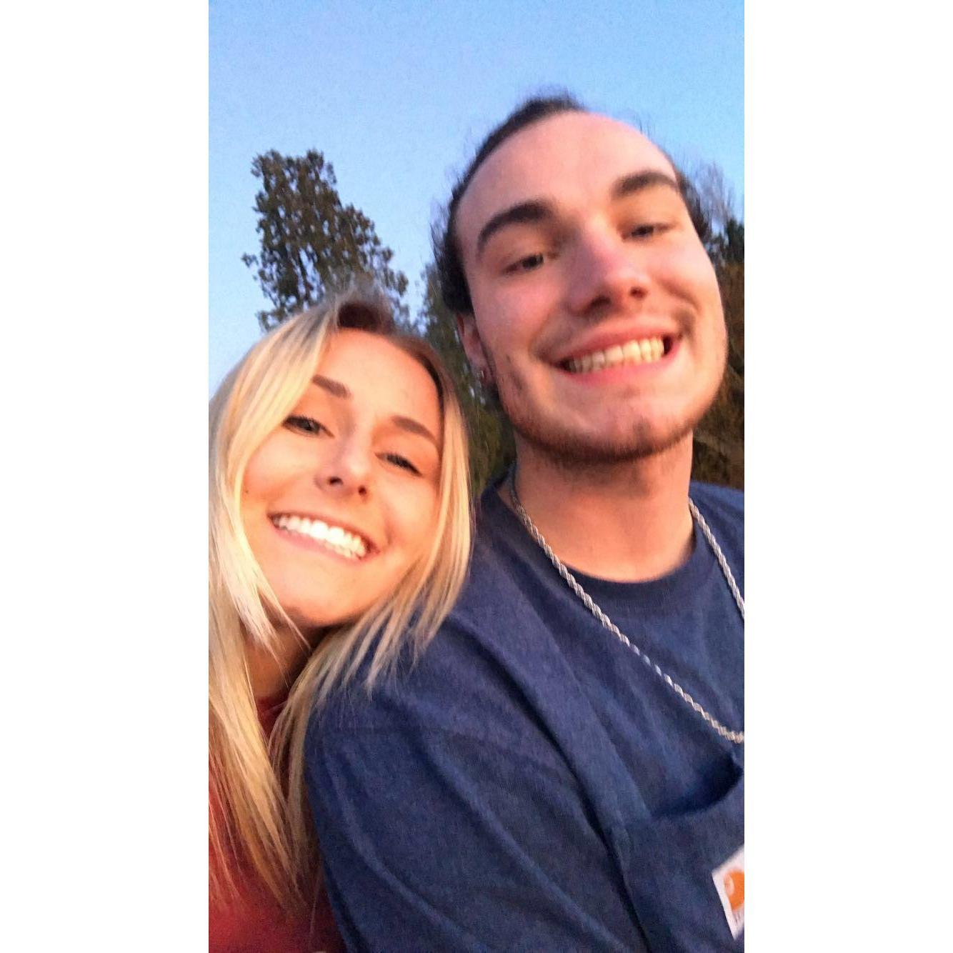 took a trip to Washington to visit a friend and drove for 5 hours. I wrote 2 pages of questions to ask him so we wouldnt run out of things to talk about in the car lol