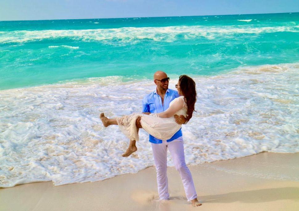 The Wedding Website of Cassandra Habbas and Sherif Hassaan