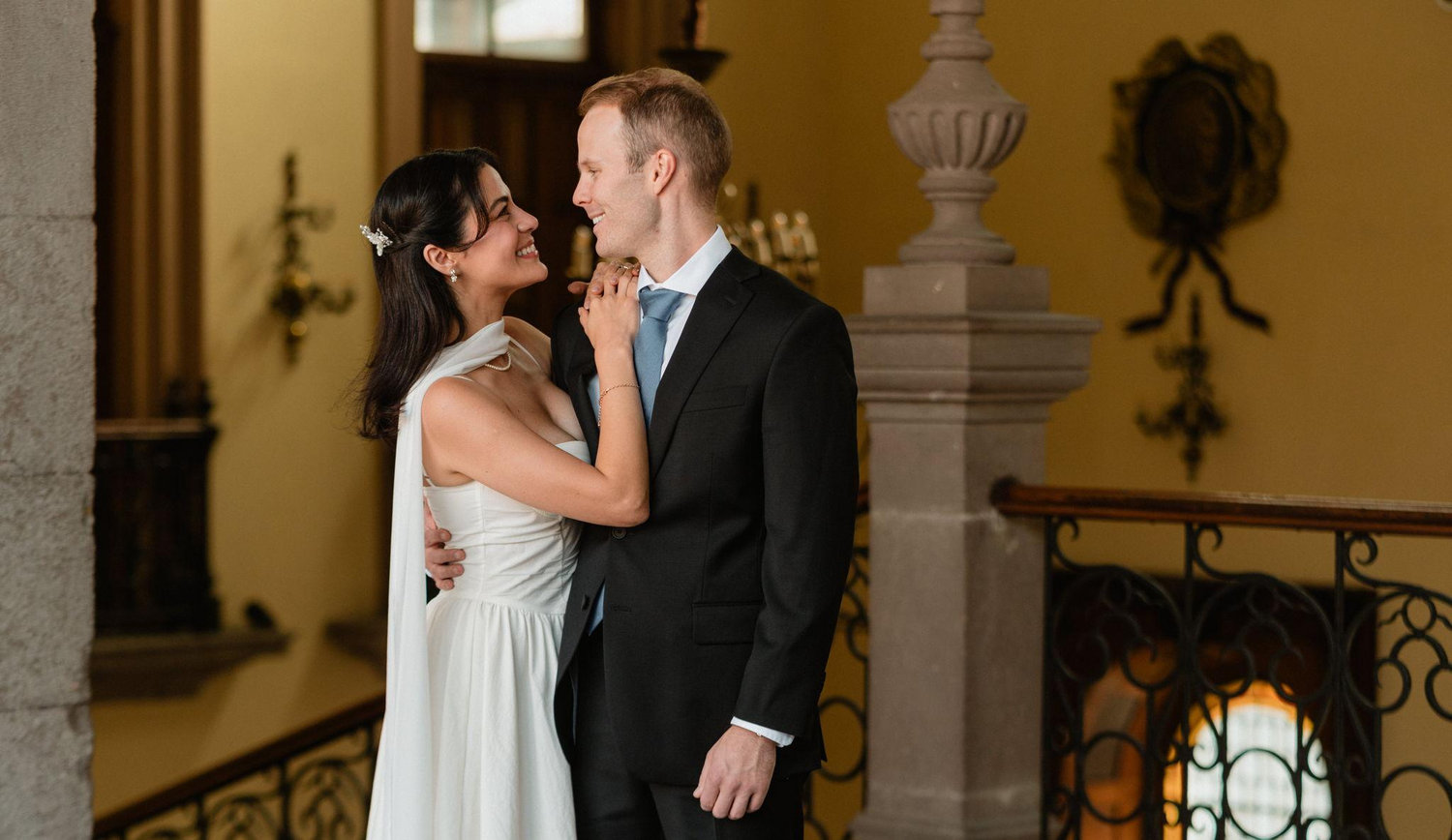 The Wedding Website of Carolina Quintanilla and Kyle Brandon