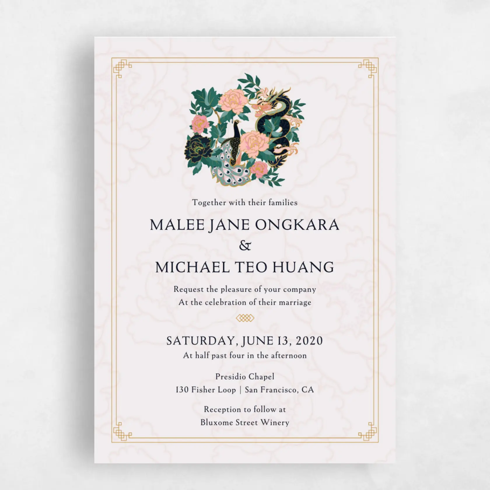 Invitation - Joliette preview