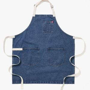 Georgia Blue Denim Apron | Premium Quality Kitchen Wear | Hedley & Bennett