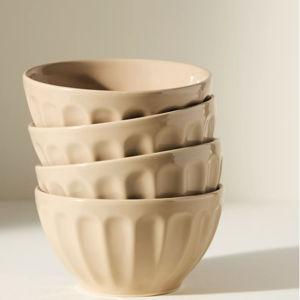 The Latte Stoneware Cereal Bowls